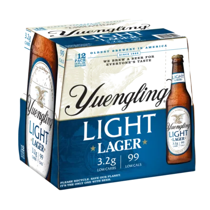 Yuengling Light Lager 12Pk