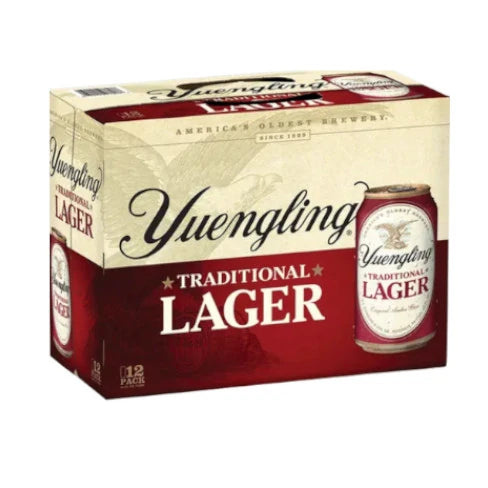 Yuengling Traditional Lager 12Pk Cans Yuengling Traditional Lager 12Pk Cans