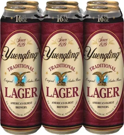 Yuengling Traditional Lager 6Pk 16OZ Cans
