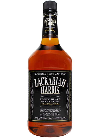 Zackariah Harris Bourbon 1.75L