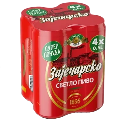 Zajecarsko Svetlo 4Pk