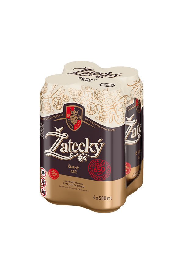 Zatecky Cerny 4Pk Zatecky Cerny 4Pk