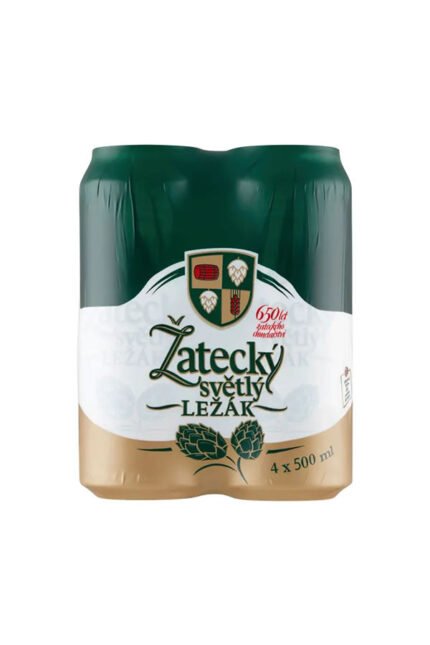 Zatecky Svetly Lezak 4Pk