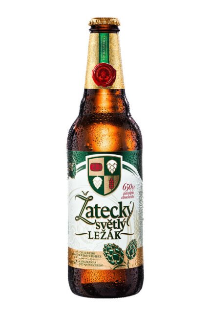 Zatecky Svetly Lezak 500ML