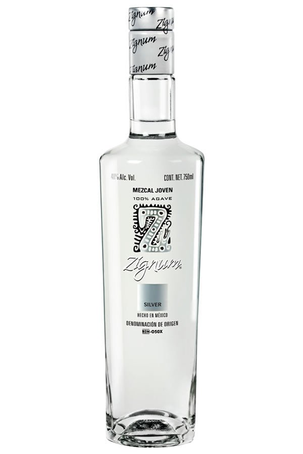 Zignum Silver Mezcal 750ML Zignum Silver Mezcal 750ML