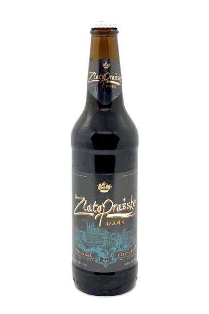 Zlato Prazske Dark 500ML