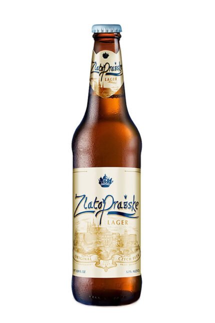 Zlato Prazske Lager 500ML