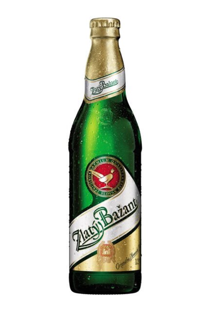 Zlaty Bazant Lager 500ML