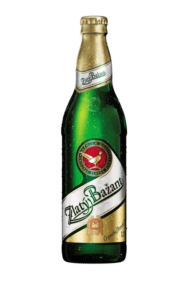 Zlaty Bazant Lager 500ML Zlaty Bazant Lager 500ML