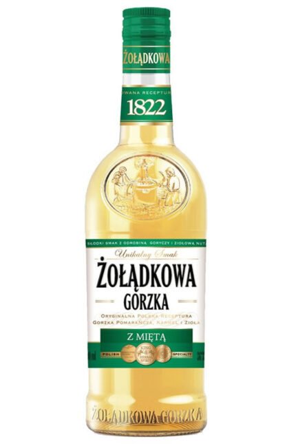 Zoladkowa Gorzka Mint 750ML