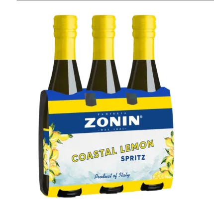 Zonin Coastal Lemon Spritz 200ML 3Pk