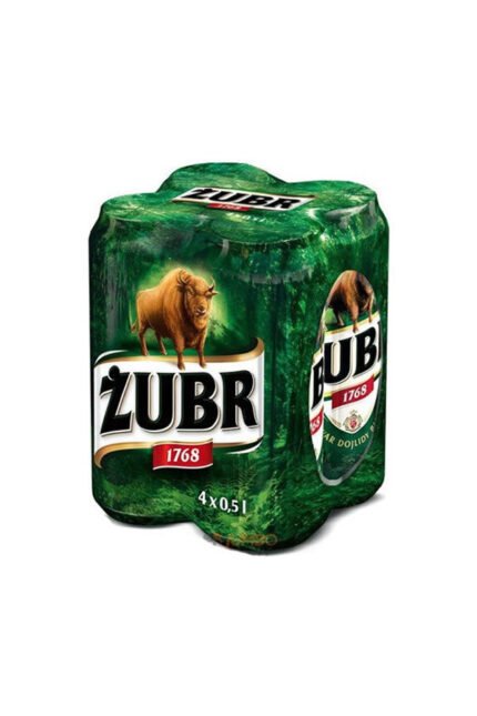 Zubr Lager 4Pk Cans