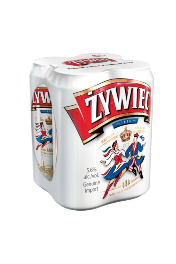 Zywiec 4Pk Cans Zywiec 4Pk Cans